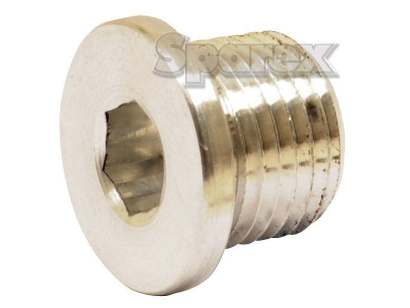 Iron Plug - Ø16 x 1mm for Battioni Pagani Pomp