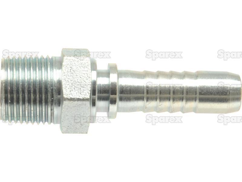 Dicsa BSPT Hose Insert 1/4'' x 3/8'' Male Thread Straight