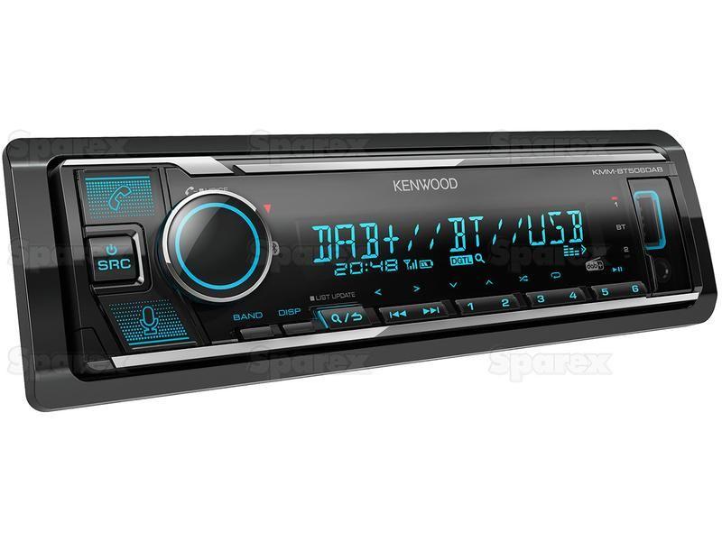 Radio - Alexa | Mechless | Short Body | DAB | Bluetooth | Android | iPod-iPhone | Spotify App | USB | Receiver