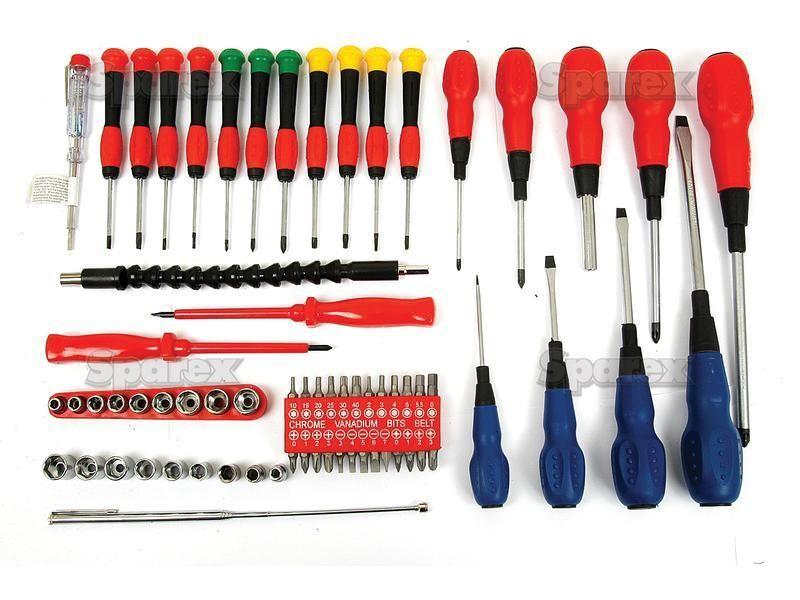 Screwdriver Set (70 pcs.)