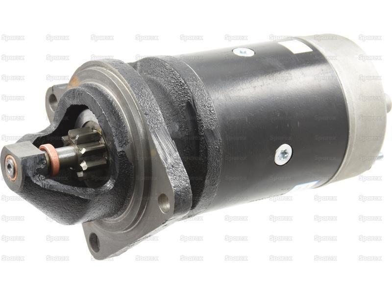 Starter Motor - 12V, 2.7Kw (Sparex) for Laverda SB54