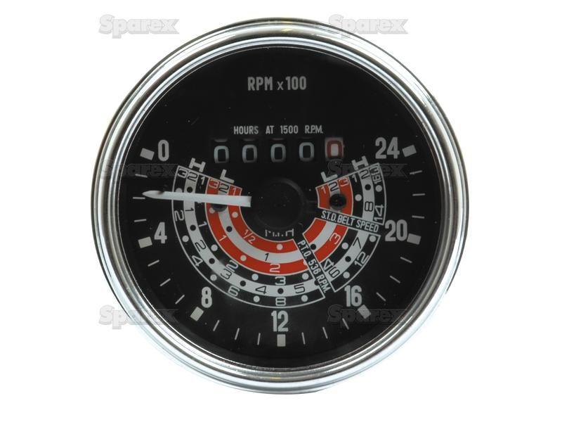 Tractormeter (MPH) for Massey Ferguson 35 (Pre 100 Series (1947 - 65))