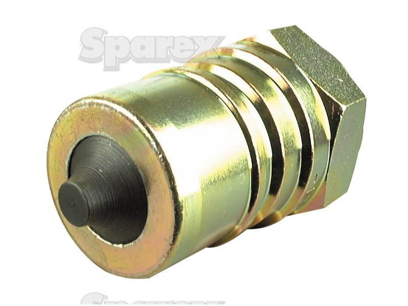 Sparex Quick Release Hydraulic Coupling Male 1/2'' Body x 1/2'' BSPT Female Thread