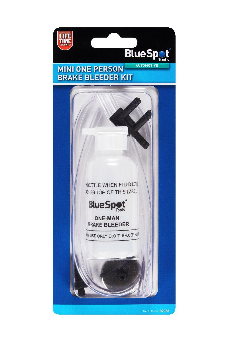 Blue Spot Tools One Person Brake Bleeder Kit