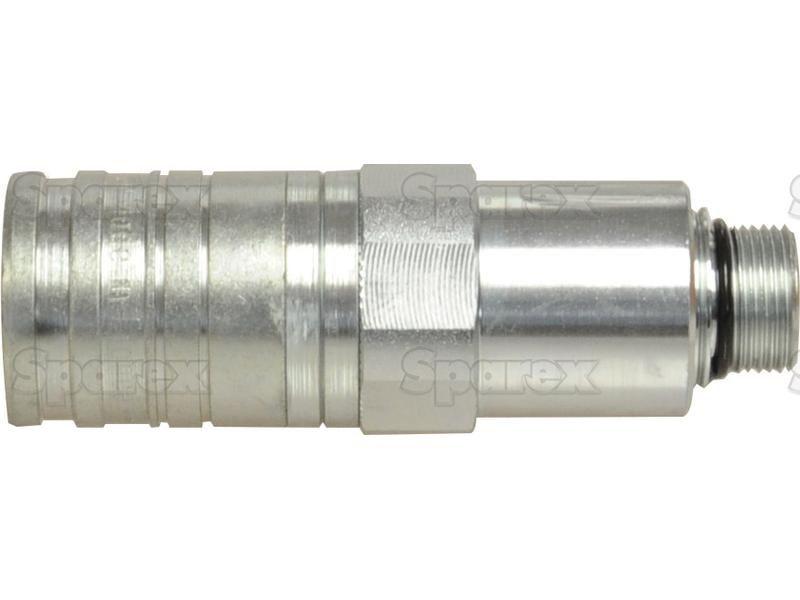 Hydraulic QR Rigid Mounted Break-Away Coupling 1/2" Bsp Female | for Landini, MF
