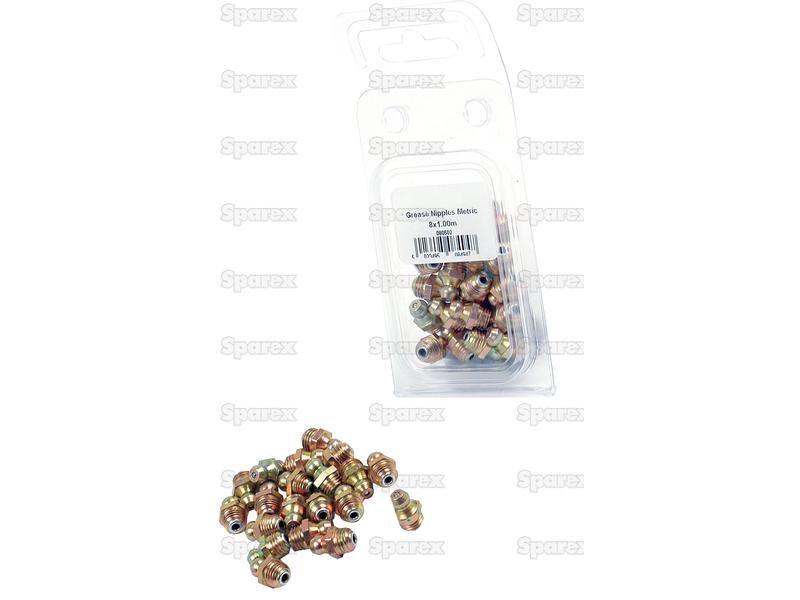 Grease Nipple - M10 (Agripak 20 pcs.)