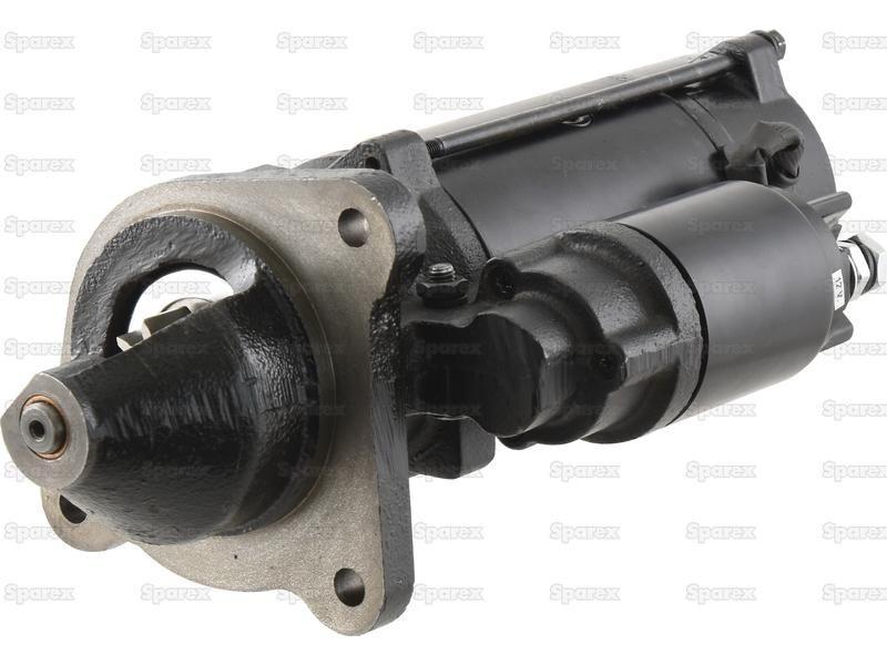 Starter Motor - 12V, 4.2Kw (Sparex) for Ford New Holland