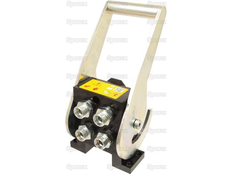 Faster Multiport Coupling - 4 Ports 3/8'' Body x M22 x 1.50 Metric Male Thread (Fixed Part) Faster S.p.A (2P506-4-2/22F C, 2P50642/22FC, 2P506-4-2/22FC)