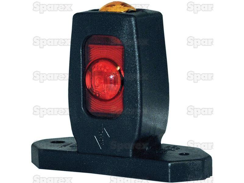 LED Outline Front, Rear & Side Facing Marker Light, RH & LH, 12-24V