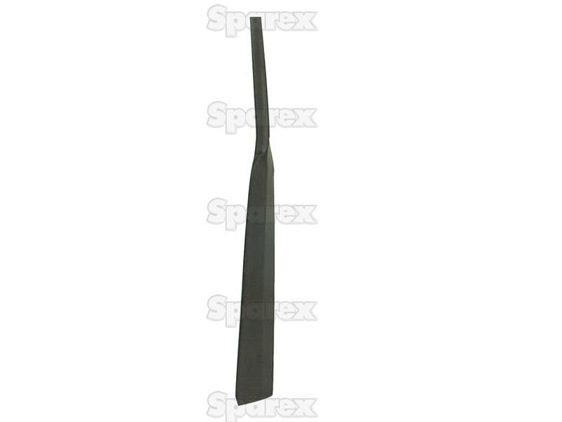 Power Harrow Blade 60x12x335mm LH. Hole centres: 44mm. Hole Ø 12.5mm. Replacement forMaschio. for Maschio