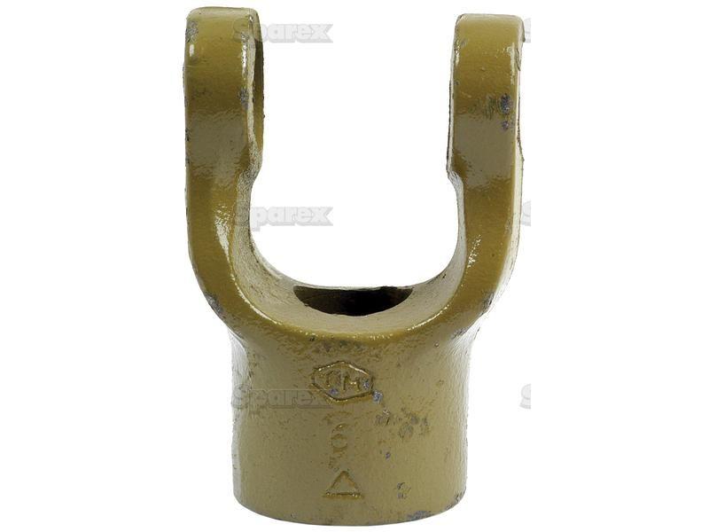PTO Yoke - Pinhole Yoke (U/J Size: 23.8 x 61.2mm) Bore Ø1'', Pin Ø: 5/16''. Bondioli & Pavesi, La Magdalena, Walterscheid