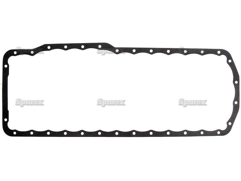 Sump Gasket - 6 Cyl. (BSD666, BSD666T, BSD666TI, PowerStar 5, PowerStar 5.0T, PowerStar 6.6, PowerStar 7.5, PowerStar 7.5T) for Ford New Holland TW5 (TW Series)