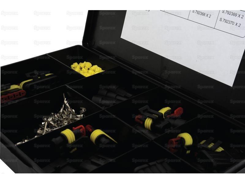 Superseal Block Connector Various (228 pcs.) Agripak