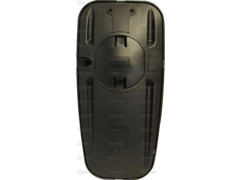 Mirror Head - Rectangular, Heated, 475 x 235mm, LH for Steyr