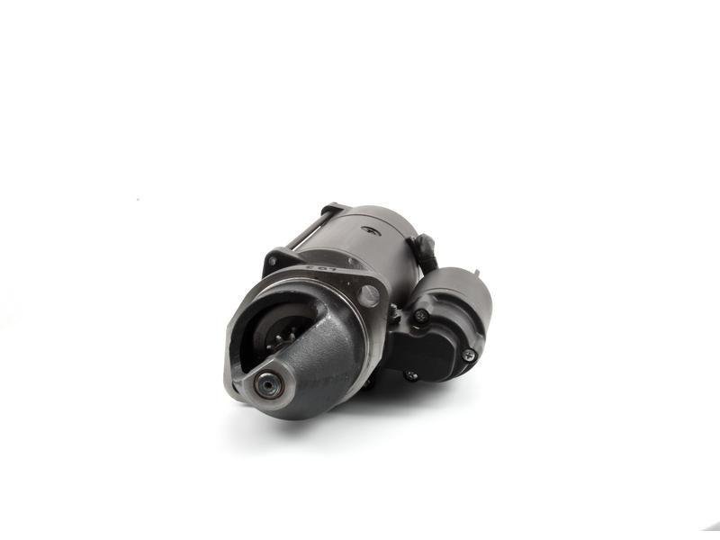 Starter Motor - 12V, 3.4Kw, Gear Reducted (Mahle) for Renault Cergos 350 (Cergos)
