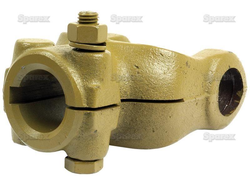 PTO Yoke - Interfering Clamp Bolt (U/J Size: 30.2 x 92mm) Bore Ø35mm, Key Size: 10mm. Bondioli & Pavesi, La Magdalena, Walterscheid