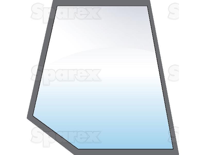 Door Glass RH for John Deere 2140 (40 Series)