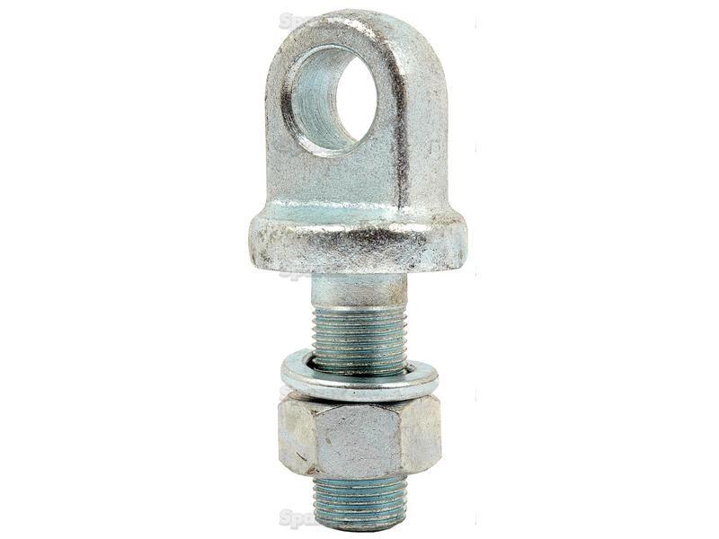 Metric Eye Bolt, Size: M24 x 65mm, Ø24mm (Din )