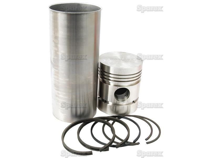 Piston Ring and Liner Kit for Massey Ferguson 50 (Industrial Tractors)