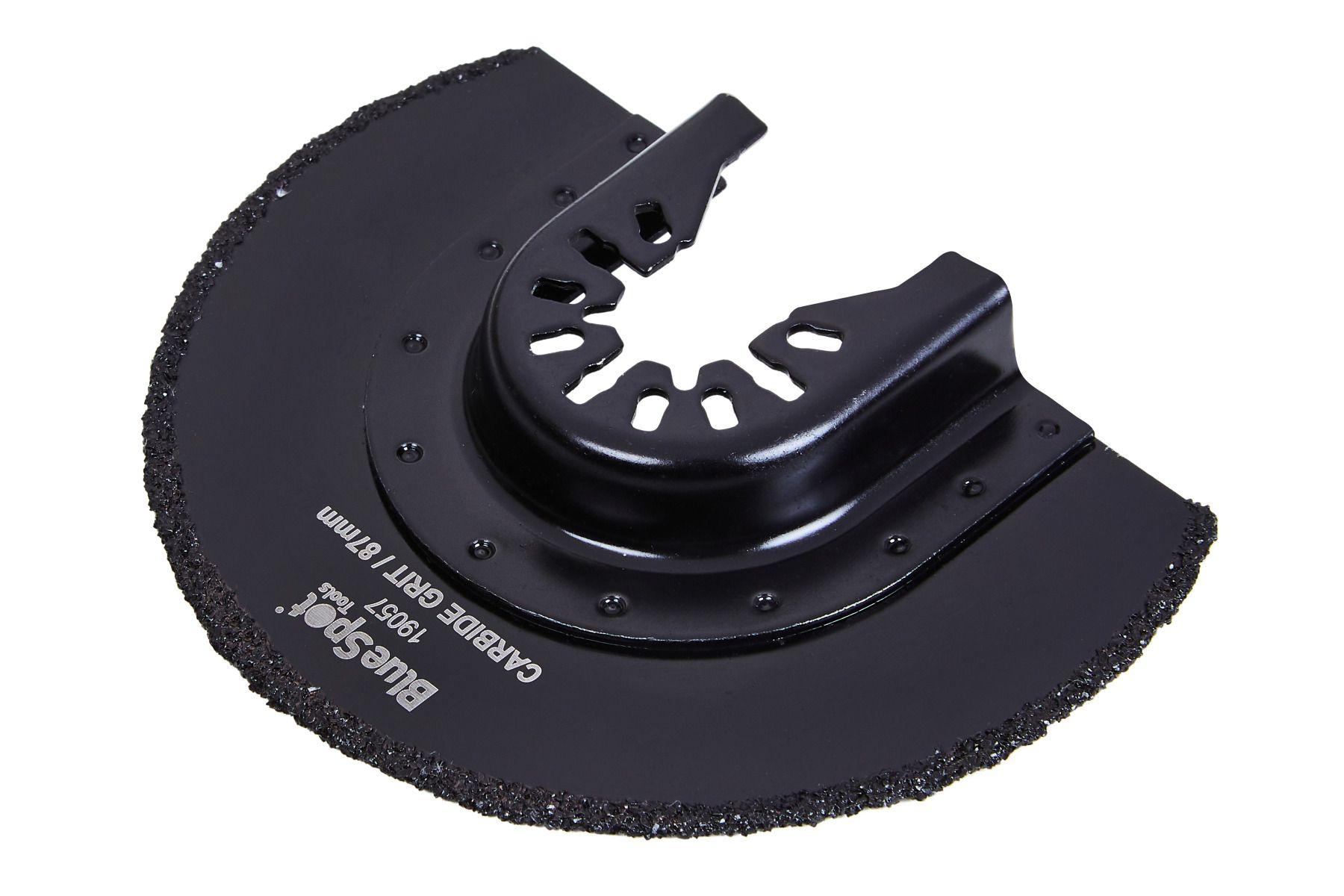 Blue Spot Tools 87mm Multi-Tool Grout Segment Blade