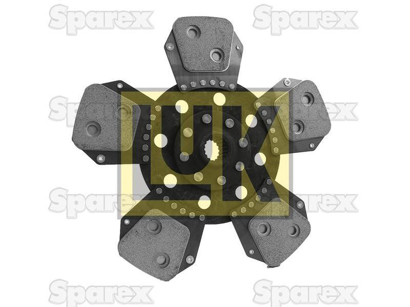 Clutch Plate for Zetor 9540 (UR3 Series)