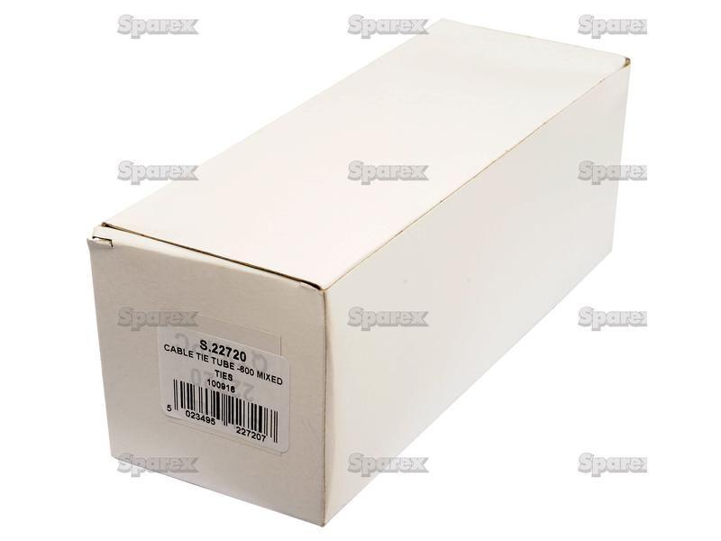 Cable Tie - Non Releasable, 200mm x 2.5mm