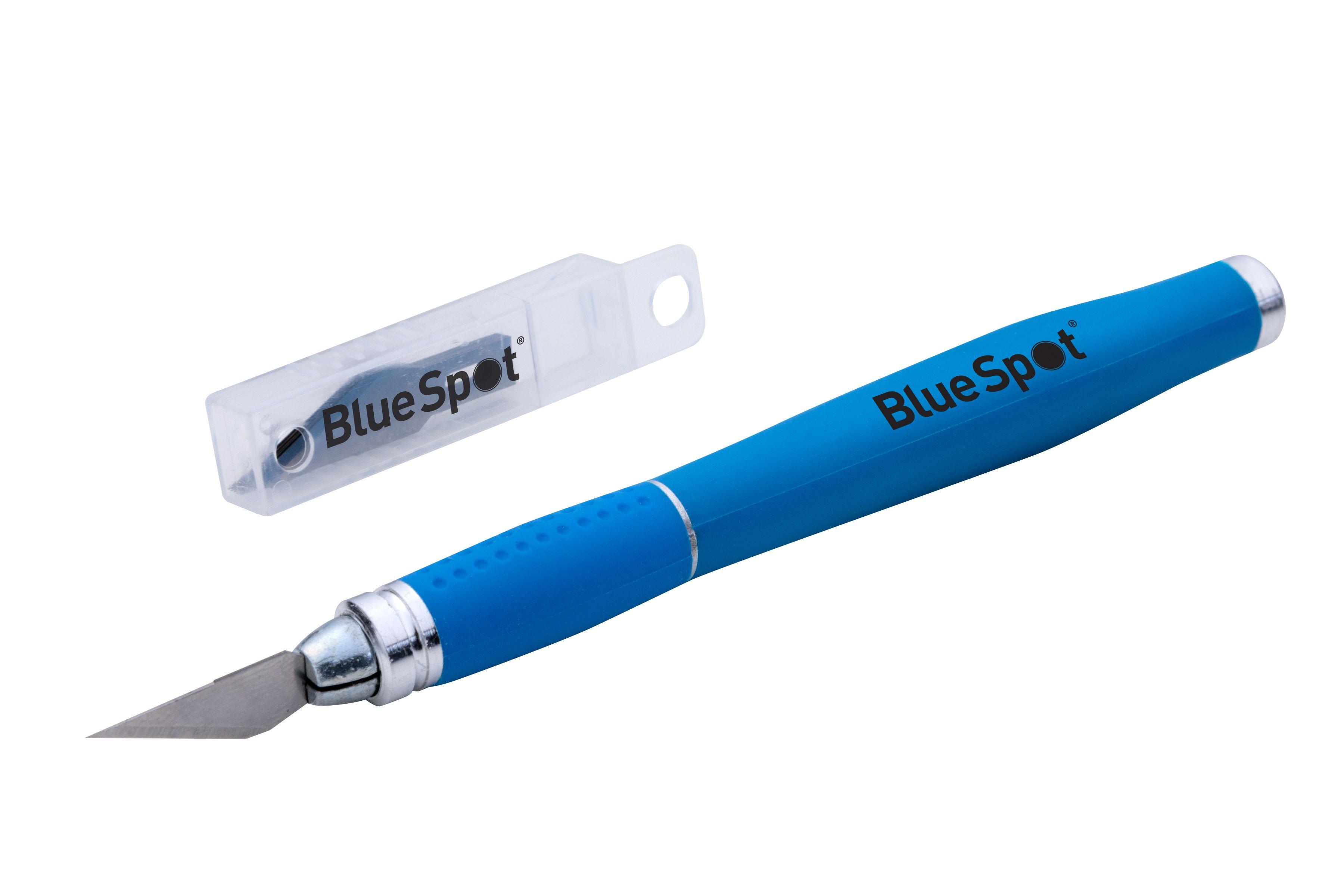 Blue Spot Tools Soft Grip Precision Knife Set