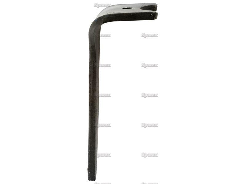 Hardfaced Power Harrow Blade 120x15x350mm RH. Hole centres: mm. Hole Ø 19mm. Replacement for Amazone. for Amazone