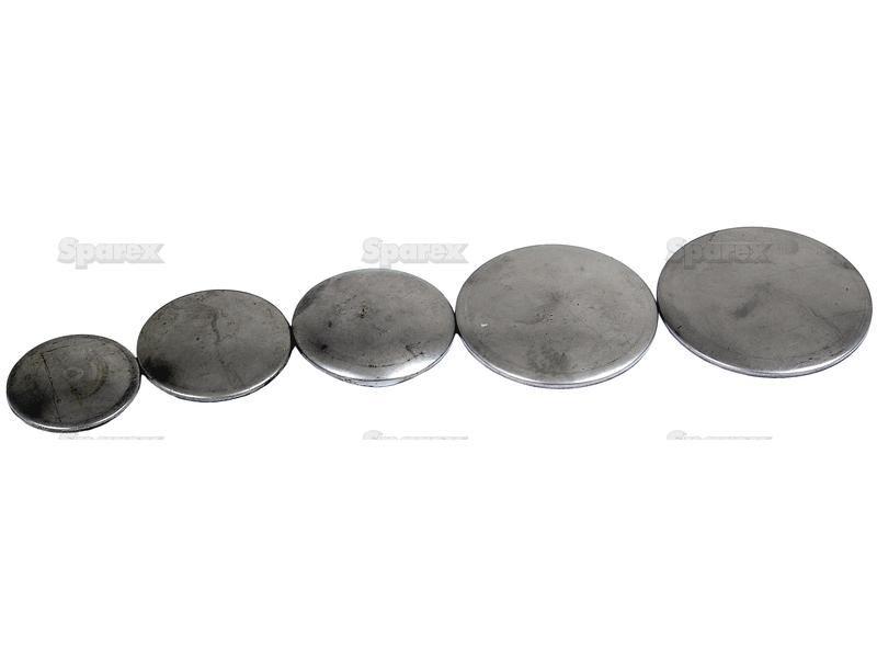 Core Plug - 1 1/4'' (Dished Type - Mild Steel) Massey Ferguson (825188M1)