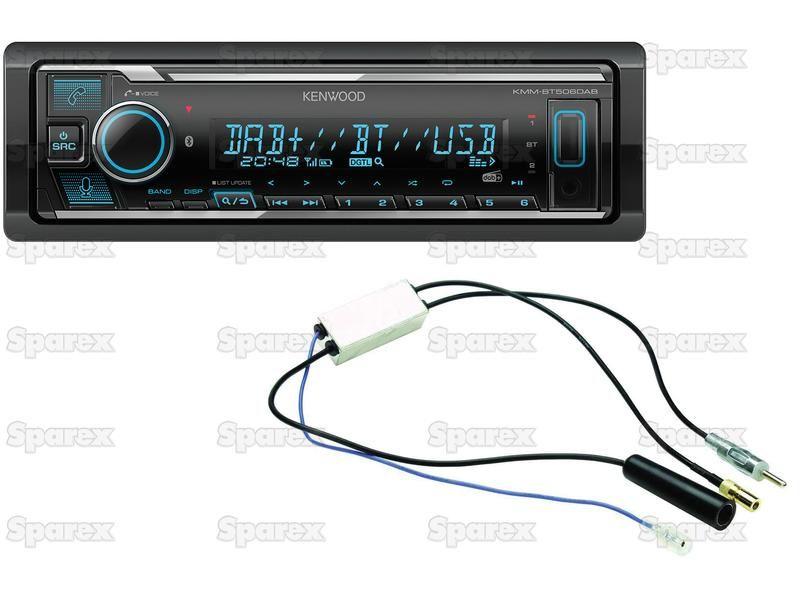 Radio - Alexa | Mechless | Short Body | DAB | Bluetooth | Android | iPod-iPhone | Spotify App | USB | Receiver
