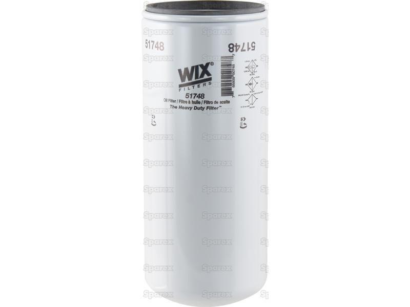 Oil Filter - Spin On for Massey Ferguson 9240 (Articulated N.A. Series)