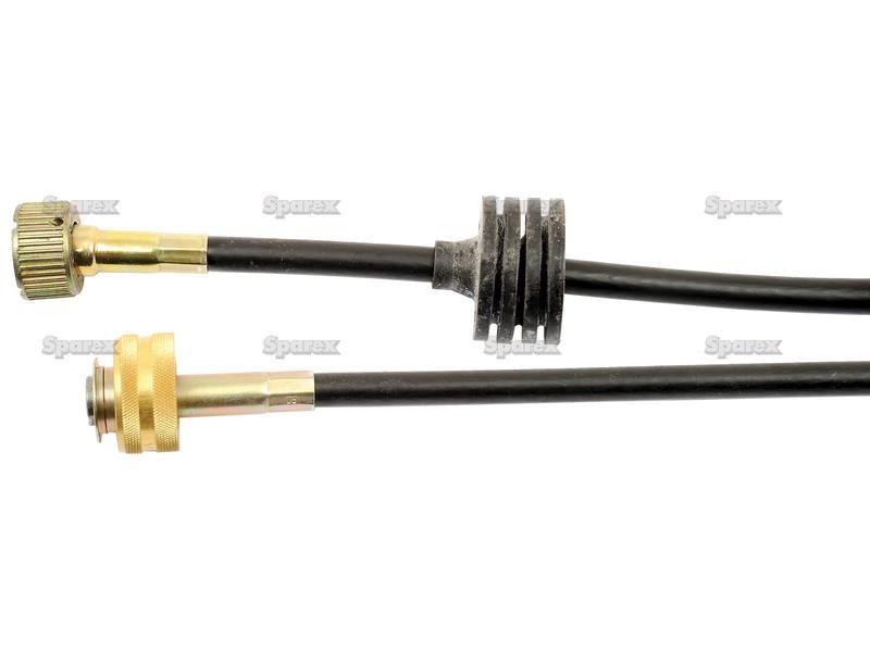 Drive Cable - Length: 1854mm, Outer cable length: 1852mm. for Deutz-Fahr DX7.10 (DX7 Series)