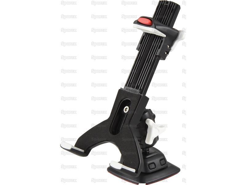 ROKK Mini Adjustable Tablet Clamp & Adhesive Mount