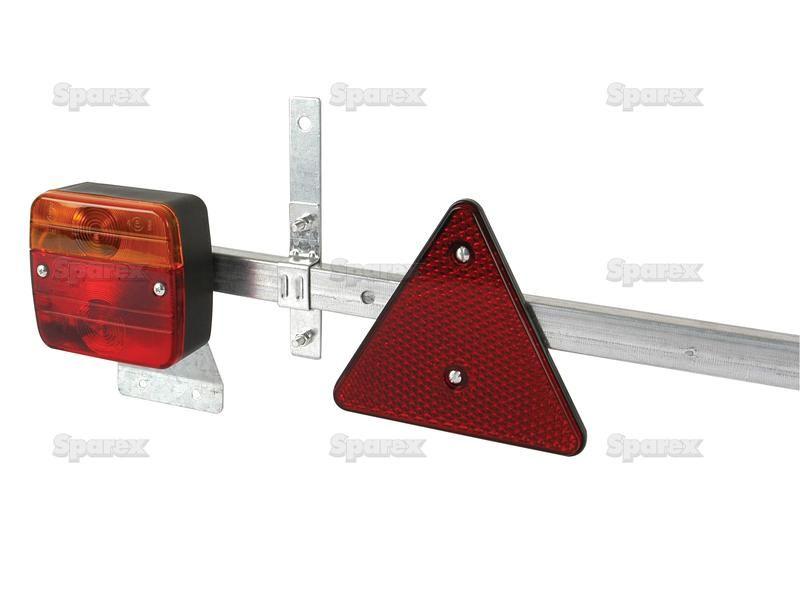 Halogen Telescopic Lighting Bar, Cable length: 7M, Max. width: 1.6M (5' 3'')