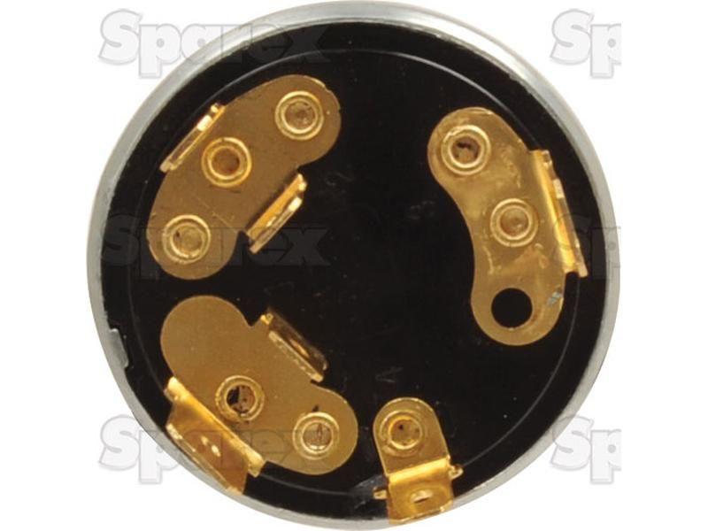 Ignition Switch | Case/IH, David Brown, Leyland, Massey, Valmet/Valtra, Perkins