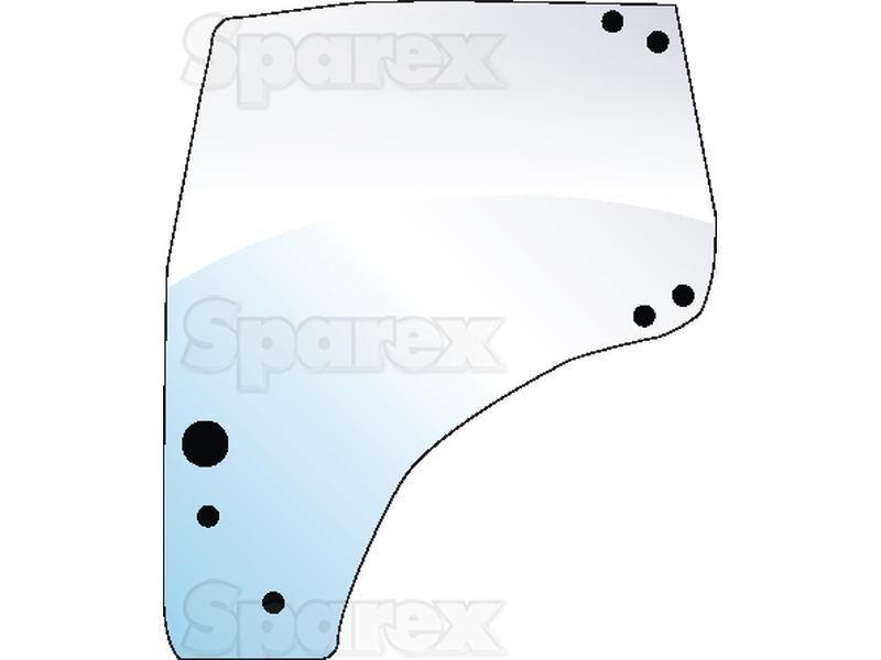 Door Glass LH for Steyr 6230CVT