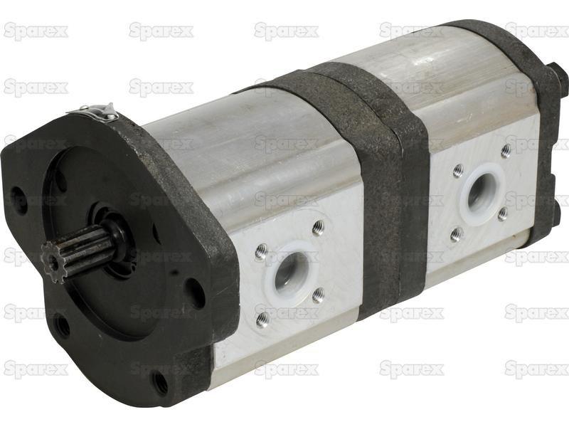 Tandem Hydraulic Pump for Case IH