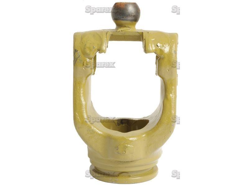 PTO Wide Angle Tube Yoke (U/J Size: 27 x 75 & 24 x 91mm) Profile: Lemon, Size: 41 x 3mm, Ref: 1G. La Magdalena, Walterscheid