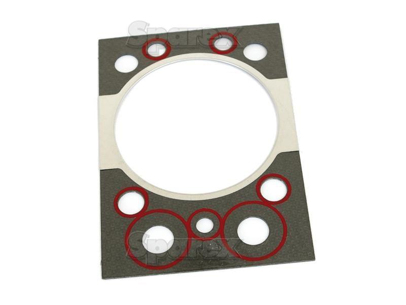 Head Gasket - 1 Cyl. (Z2001, Z3001, Z4001, Z5001) for Zetor 7341 (UR1 Series)