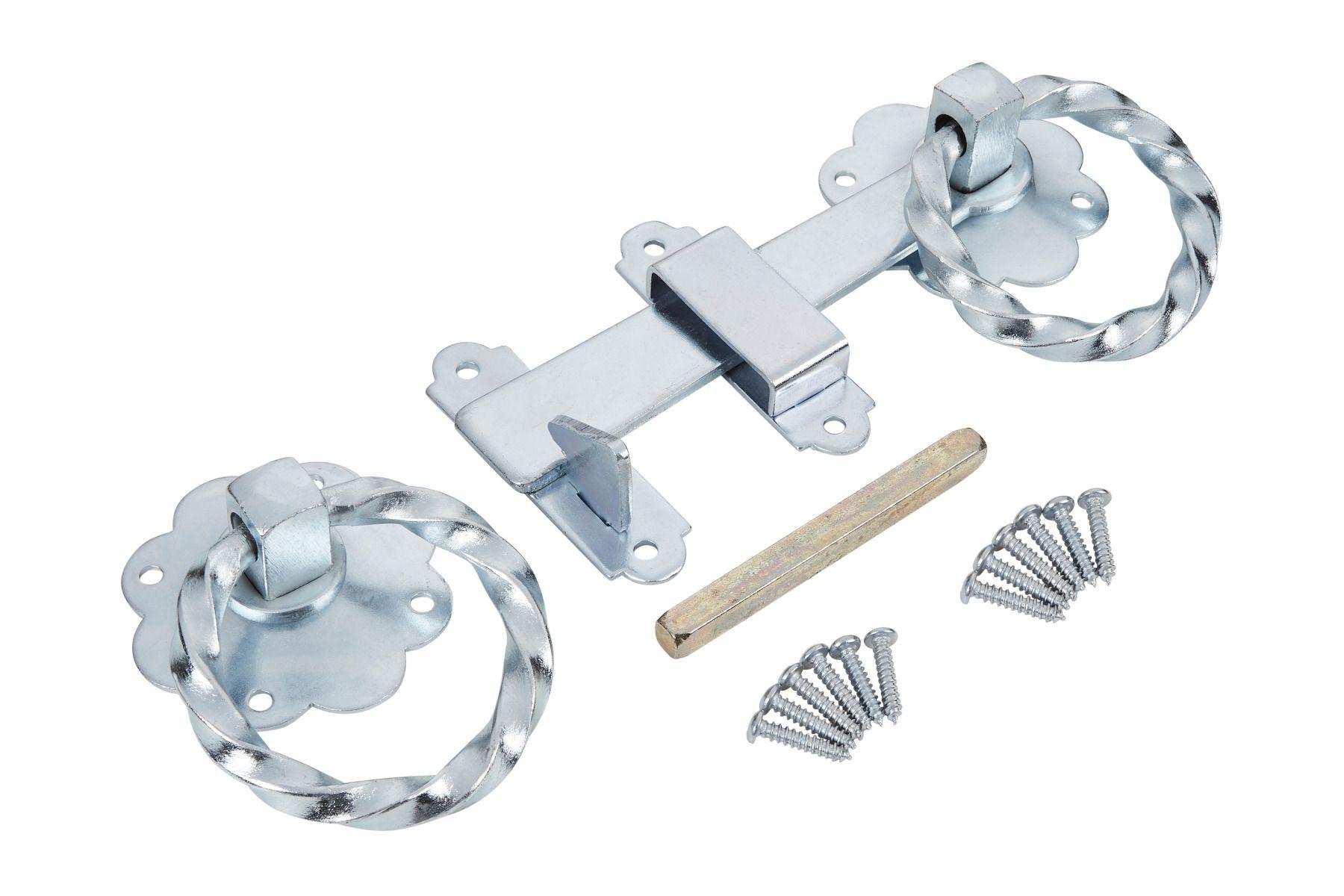 Blue Spot Tools Zinc Plated Twisted Ring Latch 152mm