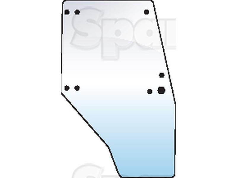 Door Glass RH for Deutz-Fahr (0435 2851, 04352851)