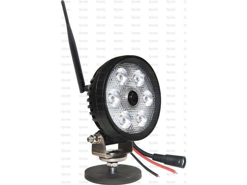 LED Work Light with built in Camera, Wireless, 10-32V