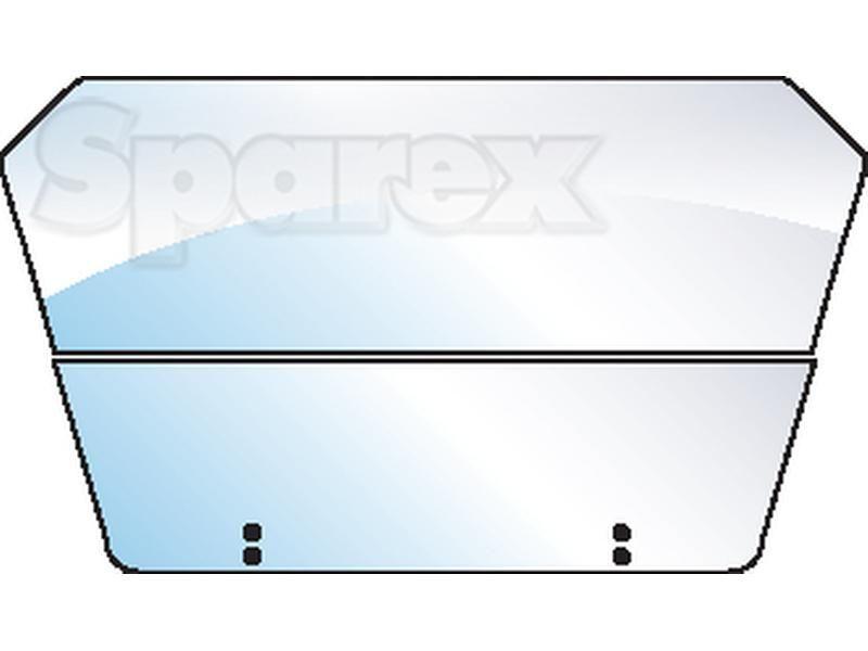 Rear Window for Ford New Holland 8210 (10 Series)