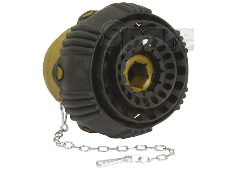 PTO Wide Angle Joint (U/J Size: 32 x 76 & 27 x 94mm) Size: 1 3/8''-6 Spline, Profile: Star, Ref: S4GA. La Magdalena, Walterscheid
