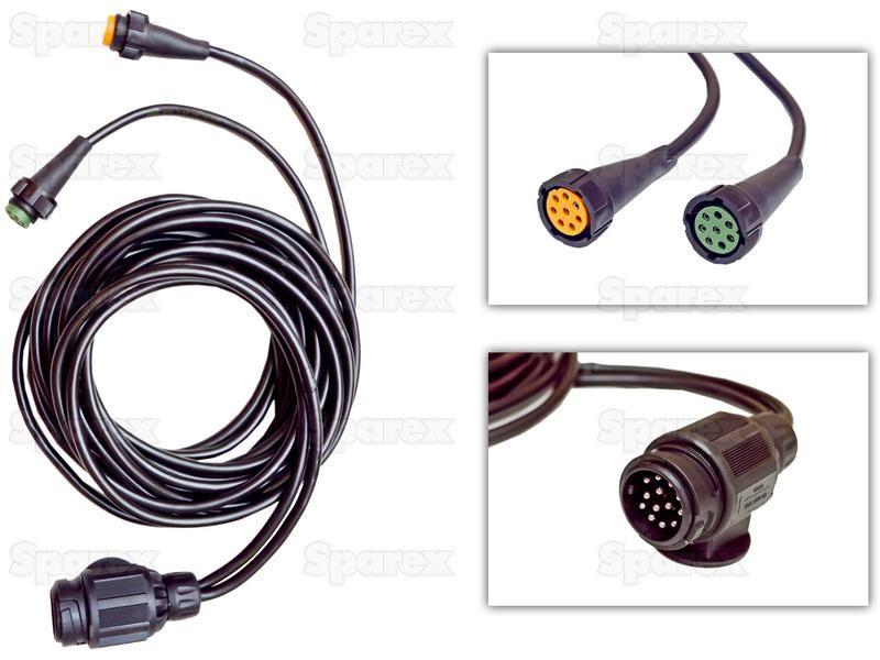 Cable Kit 5M, 13 Pin Male - 8 Pin Female