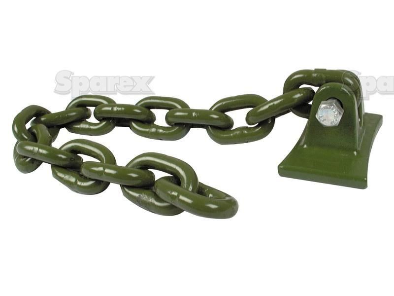 Flail Chain assembly 1/2'' x 15 link for Fraser VARIOUS