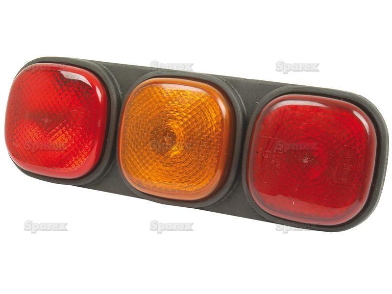 Halogen Rear Combination Light 12V, RH & LH Britax, JCB