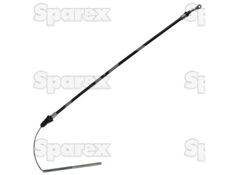 Foot Throttle Cable - Length: 765mm, Outer cable length: 435mm. for Case IH JX95 (JX Series)
