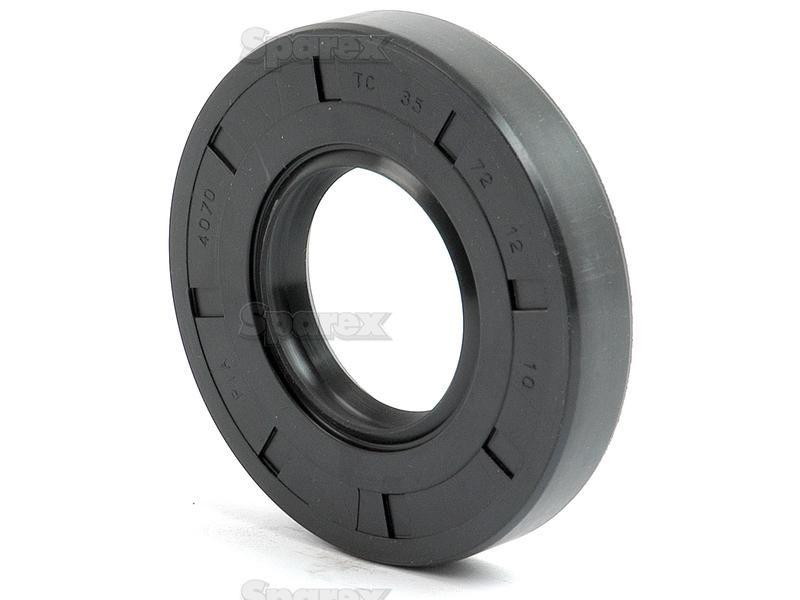 Metric Rotary Shaft Seal, 35 x 72 x 12mm Double Lip