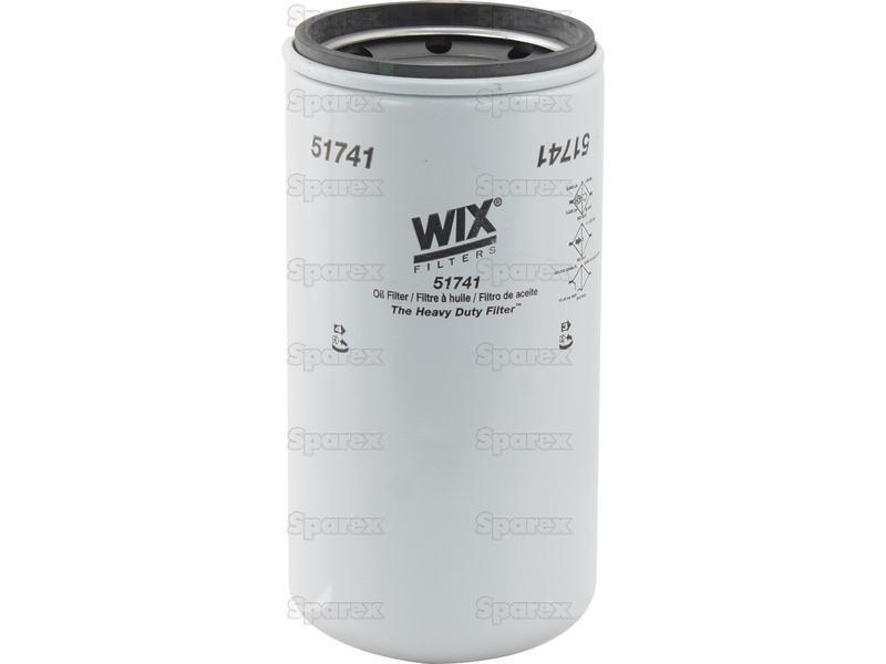 Oil Filter - Spin On for Massey Ferguson 9240 (Articulated N.A. Series)